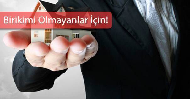 Peşinatsız Ev