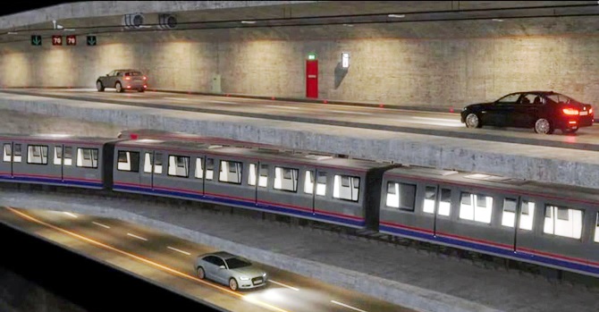 3 Katlı Büyük İstanbul Tüneli'nde Mali Teklifler Alındı