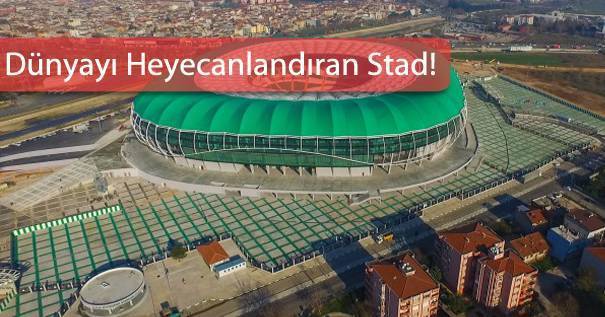 Timsah Arena Açılış Tarihi Belli Oldu
