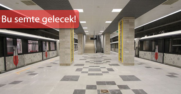 İstanbul’a 6,65 Kilometre Yeni Metro Hattı Geliyor