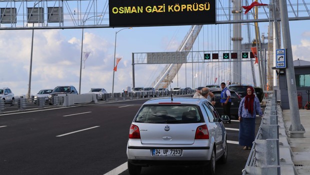 Osmangazi Köprüsü’nde Bunu Yapana Ceza Var