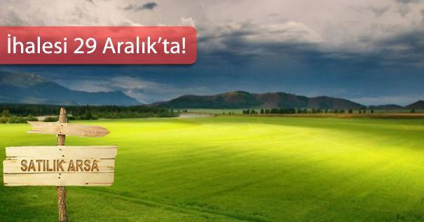 Kızılcahamam Belediyesi’nden 1 Milyon TL’ye Satılık Arsa
