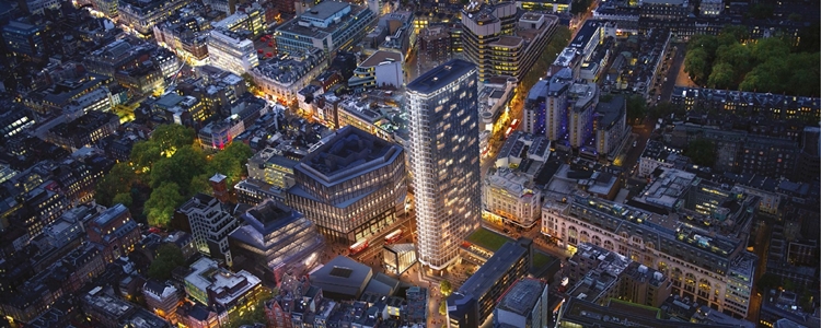 Centre Point Projesi Görücüye Çıktı