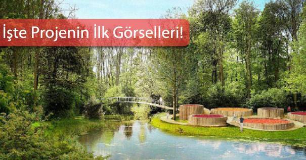 Maslak’a Dev Tabiat Parkı
