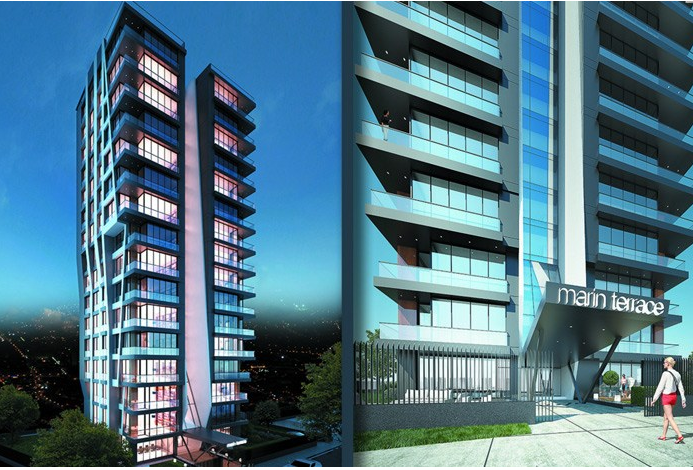 Marin Terrace Bağdat Caddesi’nde Yükseliyor