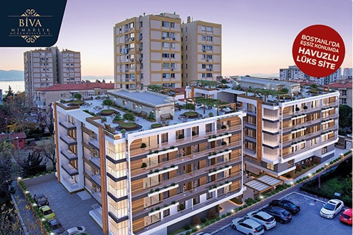Bivalvia Residences'ta Lüks Daireler