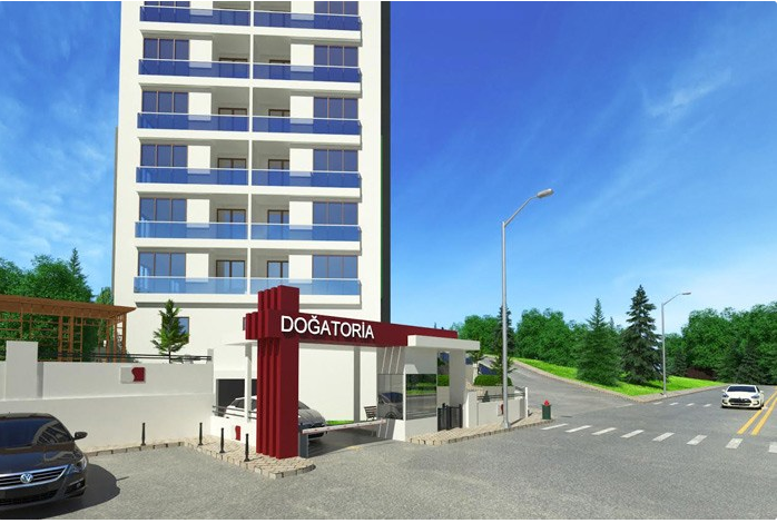 Doğatoria Projesinde 700 TL Kira Getirili Daireler 149 Bin TL