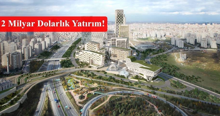 İstanbul Finans Merkezi Projesinde İlk Kazma Bu Ay Vuruluyor