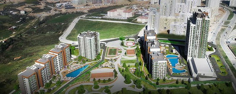 Avrupa Konutları Başakşehir projesinde 20 yıl vade kampanyası!