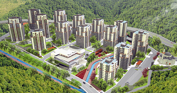 TOKİ TİMYA Vadisi Projesi 2016 Yılında Tamamlanacak!