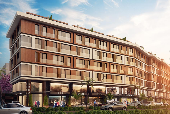 Kuleli Evleri Bomonti Satılık Daireler 415 Bin TL