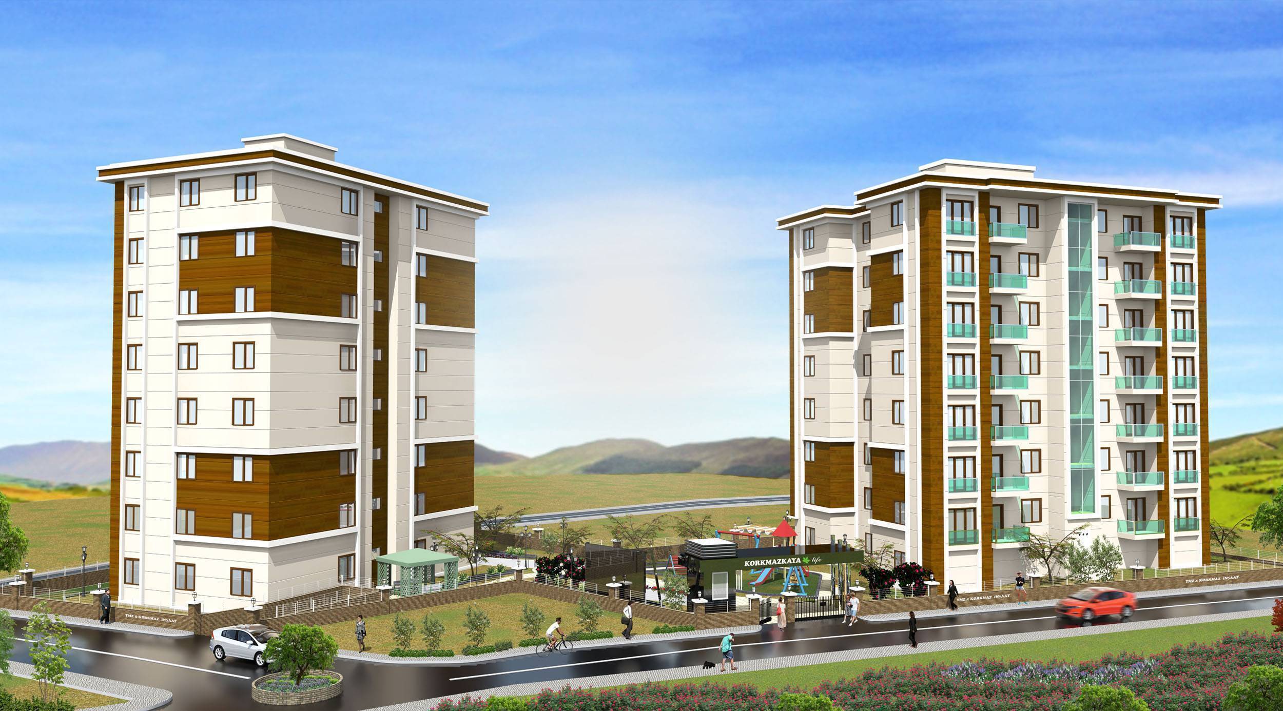 Korkmaz Kaya Life Projesinde 229 Bin TL’ye 2+1