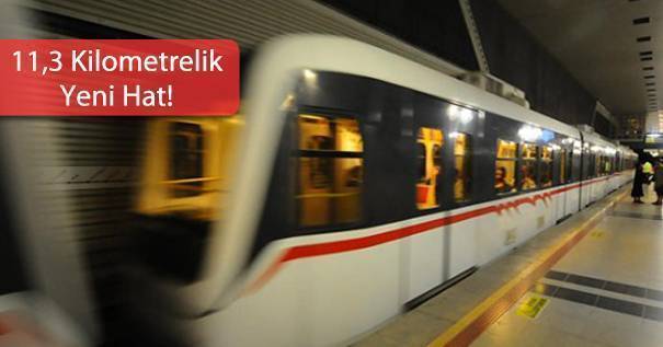 Kağıthane Eyüp Esenler Metro Hattı Başlıyor