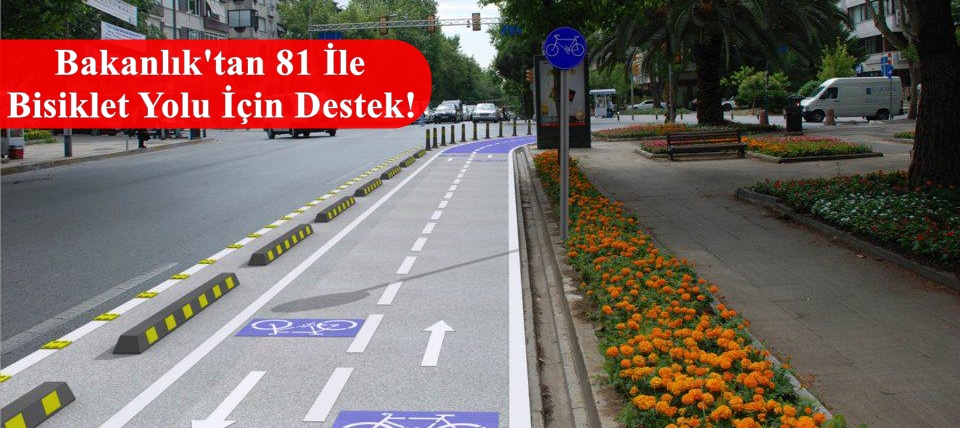 İstanbul'a Bin 100 Kilometrelik Bisiklet Yolu