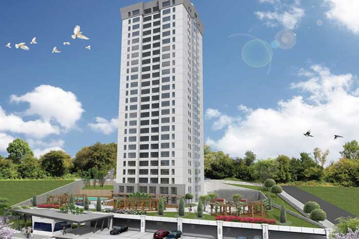 Buz Residence Projesinde 450 Bin Liraya Daireler!