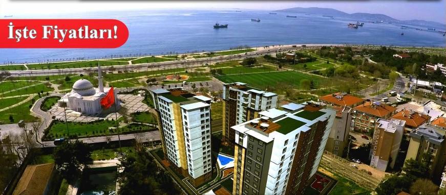 Pendik Sahil Konakları 24 Mart’ta Satışta
