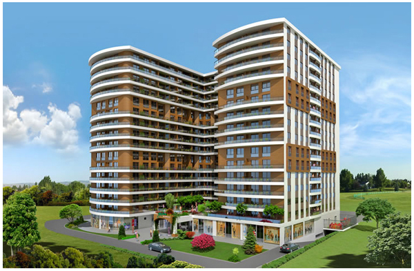 Önay Garden Residence 373 Konut ve 15 Dükkandan Oluşuyor