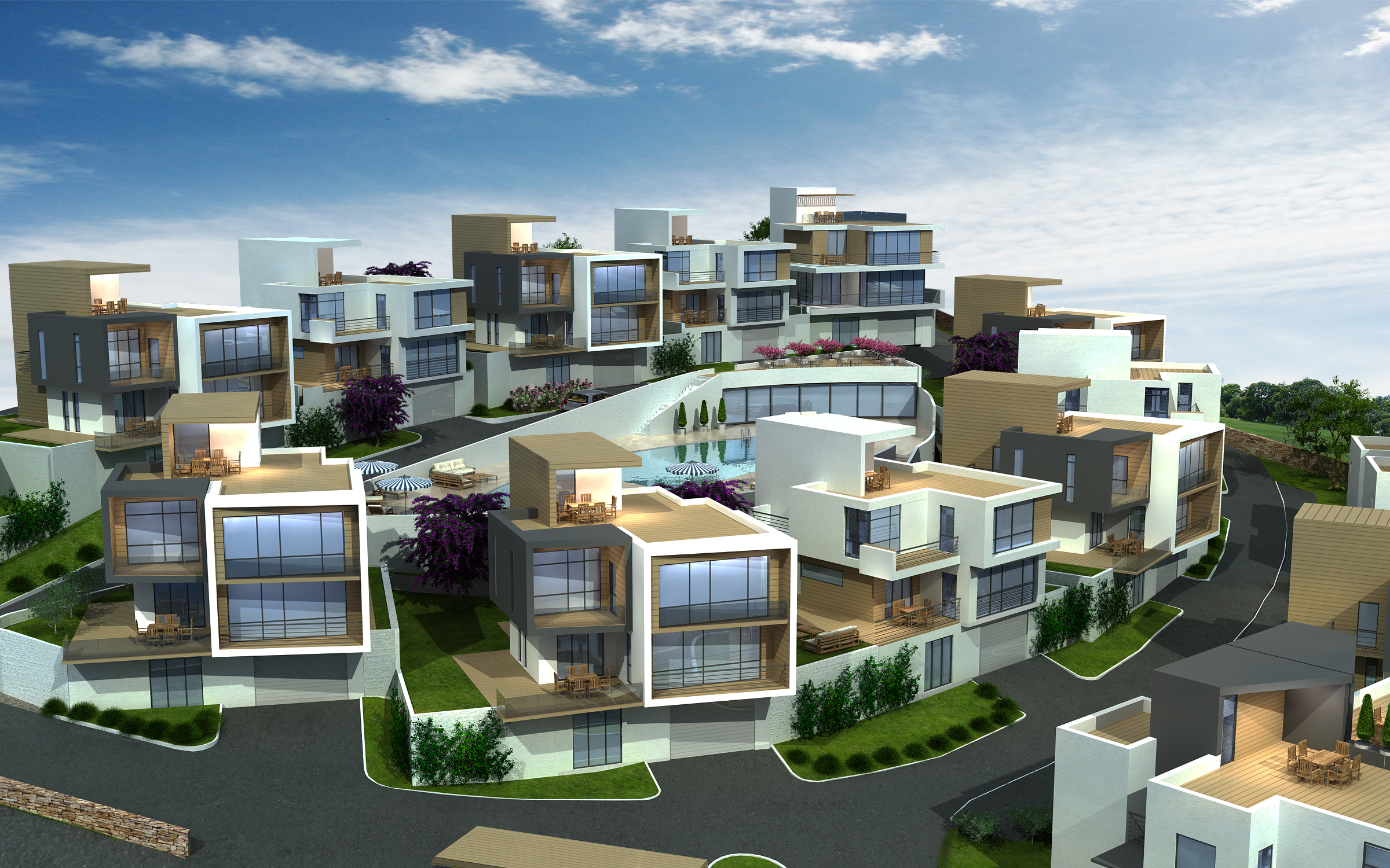 Hedera Villaları 2015 Nisan’da Teslim