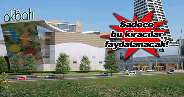 Akiş, Akbatı AVM’de Kira Kurunu Sabitledi!