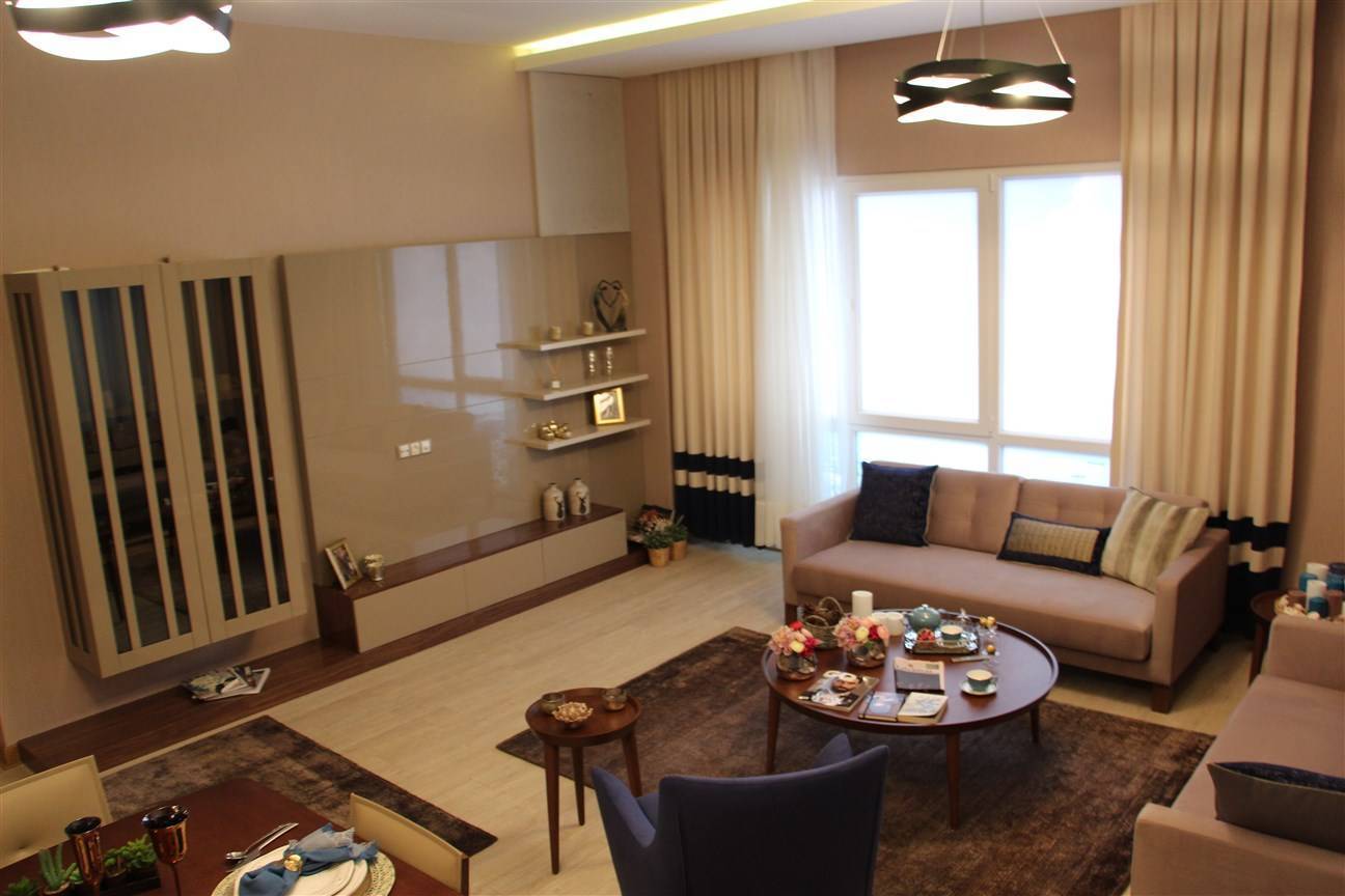 Royal Garden Kartal Örnek Daireleri Hazır