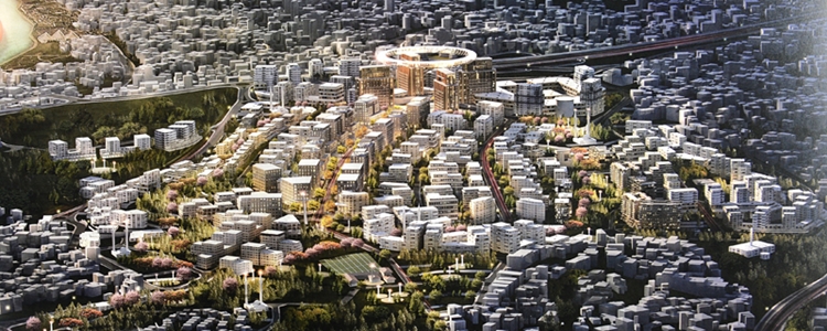 Okmeydanı Kentsel Dönüşüm Projesi 2019'da Bitecek