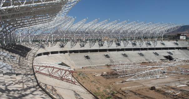 Malatya Arena Stadı 1 Yılda Tamamlanacak