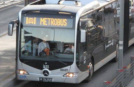 Düzce’ye Metrobüs Geliyor