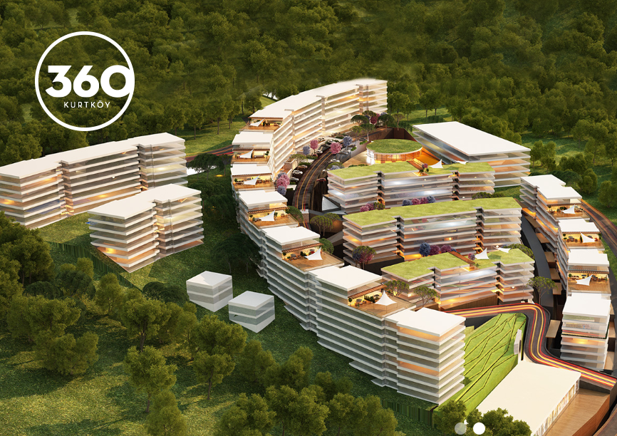 360 Kurtköy Projesi Fiyatları!