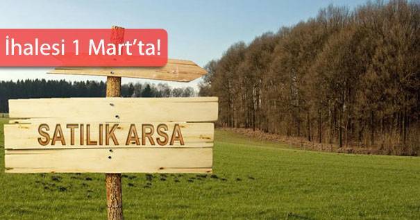 DSİ’den Antalya’da 2.3 Milyon TL’ye Satılık Arsa