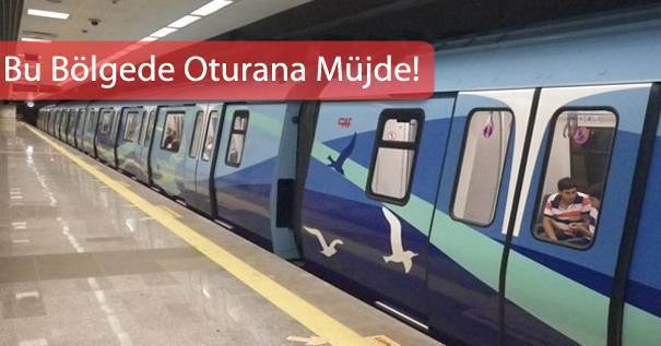 Metro Bu 2 İlçede Fiyatları Uçuracak