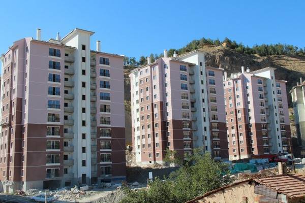 Toki Çankırı Kızılırmak’ta 102 Konut Yapacak