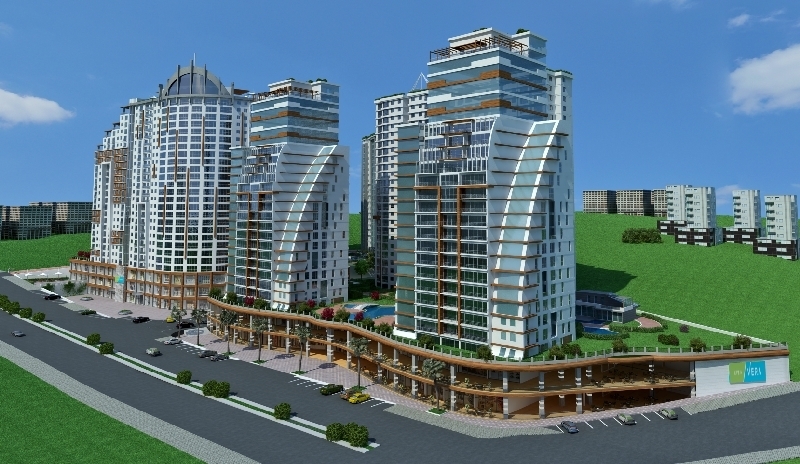 Life In Vera 3 Blokta 1056 Konuttan Oluşuyor