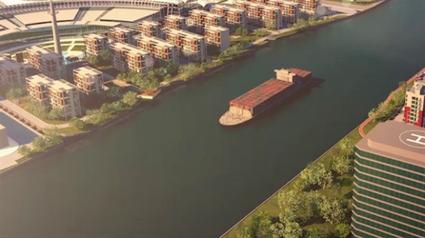 TOKİ Kanal İstanbul'a Finansör Oluyor