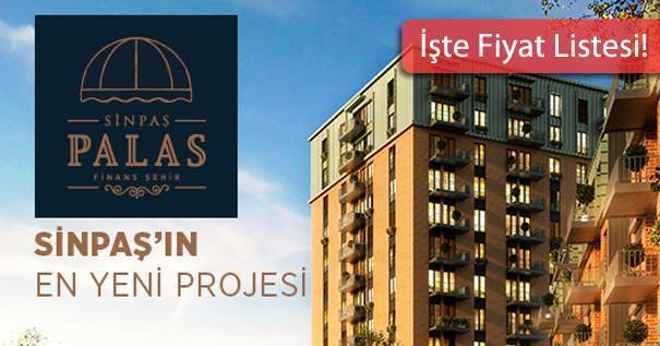 Sinpaş Palas Finans Şehir Satışa Çıktı