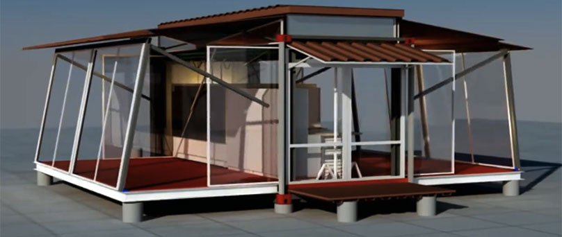Saray Yavrusu Prefabrik Ev