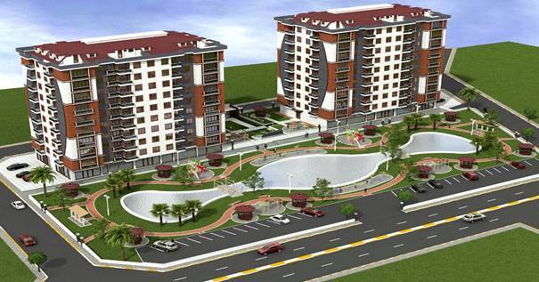 Okyanus Park Projesinde Teslimler Haziran 2017’de