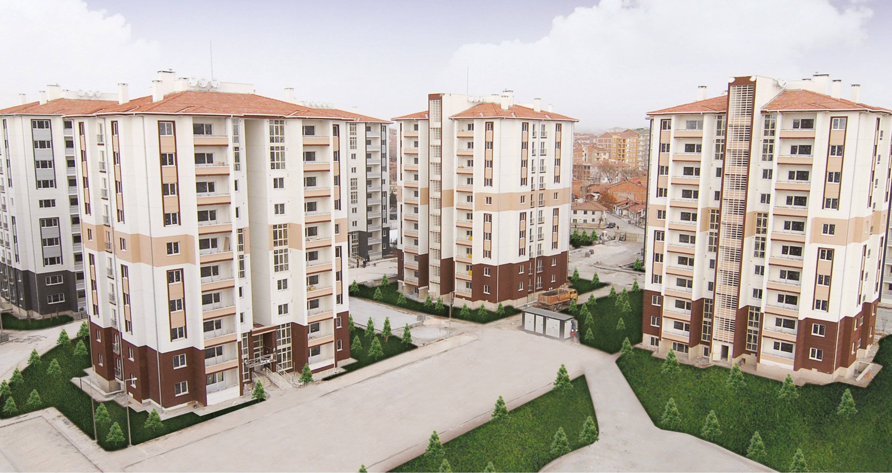 Toki Çorum Devane Kentsel Dönüşüm Projesi İhalesi 10 Şubat’ta