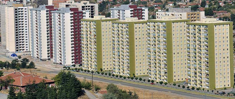 TOKİ’den Ankara Mamak’a 1219 Yeni Konut