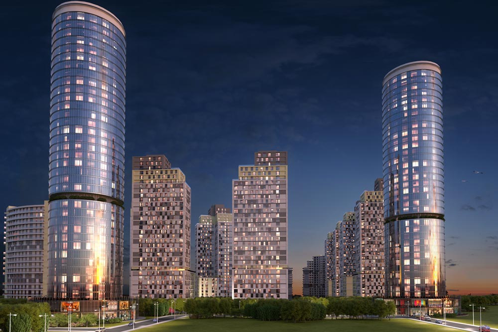 Kristal Residence Teslimleri 2015 Sonunda