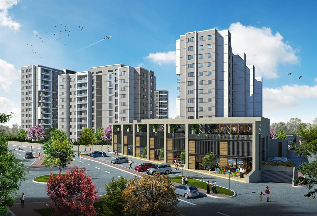 İkinci Evre Gedizler Projeinde 497 Bin 200 TL’ye 3+1