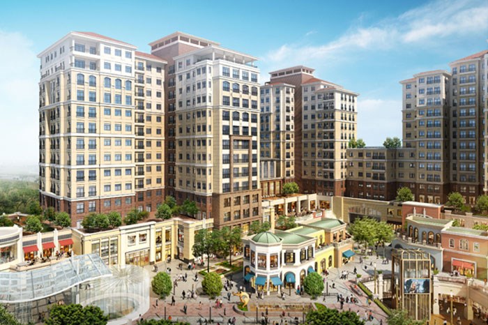 Emaar Square 2,3 Milyar Dolarlık Yatırımla Yükseliyor