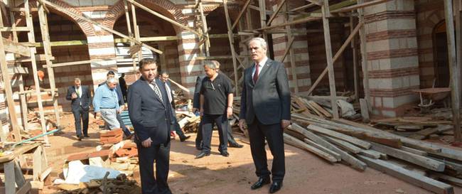 600 Yıllık Medresenin Restorasyonunda Sona Gelindi!
