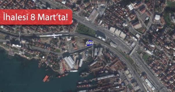 Pendik Belediyesi’nden 13.7 Milyon TL’ye Satılık Arsa