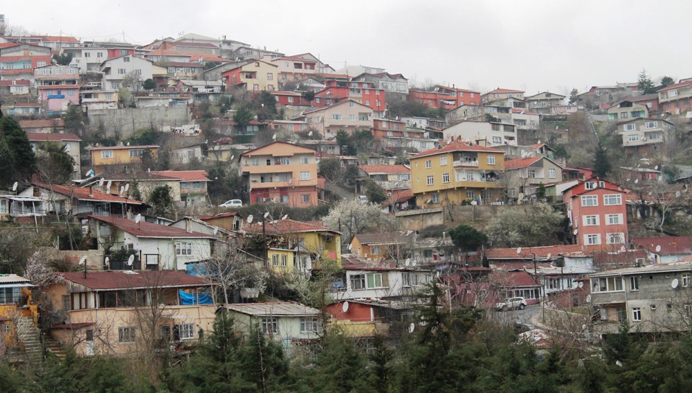 Sarıyer'in Bu Bölgesi Riskli Alan İlan Edildi