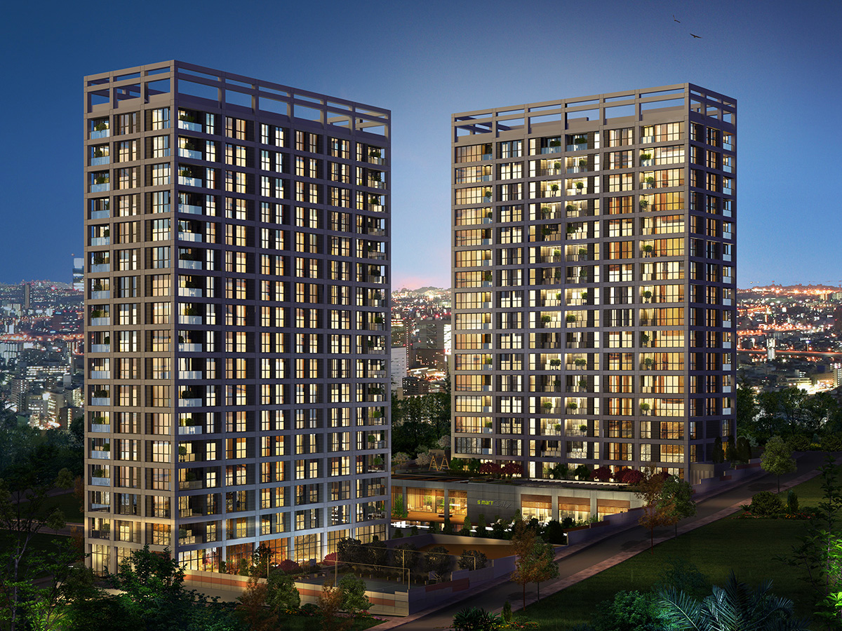 Simart City Ümraniye Satılık!