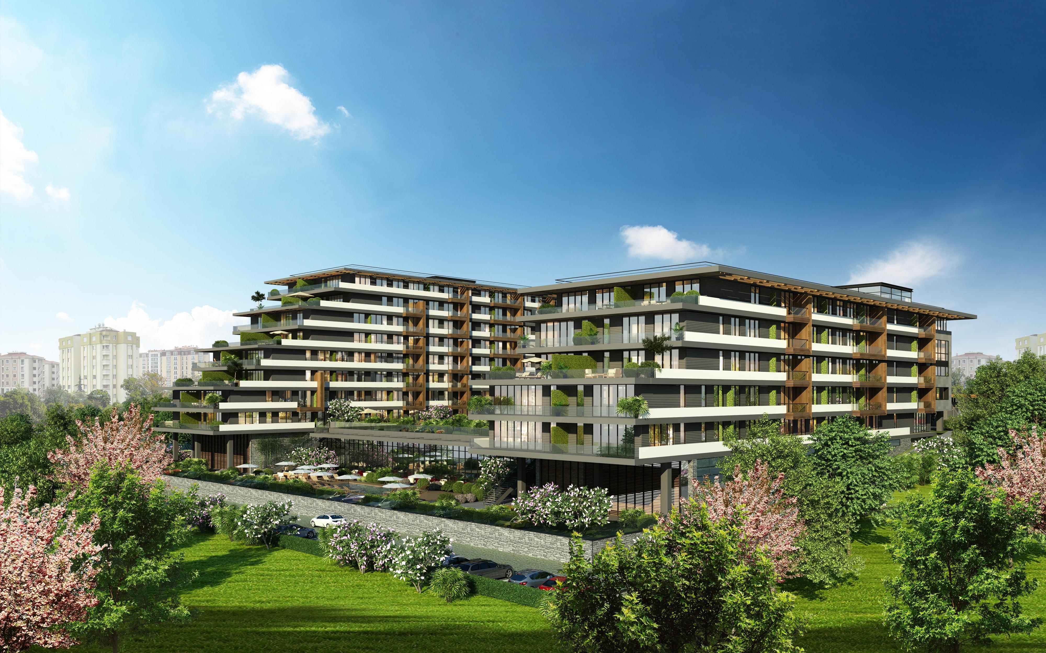 Kurtköy Paragon Projesinde 60 Ay Vade İmkanı