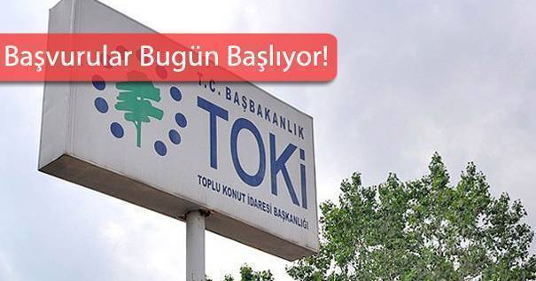 Toki’den 222 TL Taksitle 2+1 Daire Fırsatı