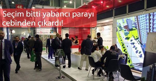 Emlak 2015 Fuarı’na “Afgan” Çıkarması