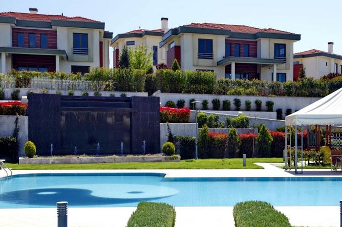 Tepe Park Villaları Projesinde Yaşam Başladı