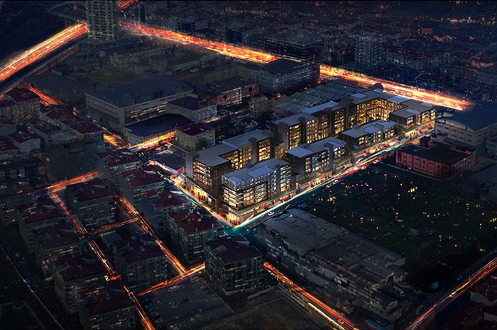 Radius Residence Projesi 21 Ocak'ta Satışta
